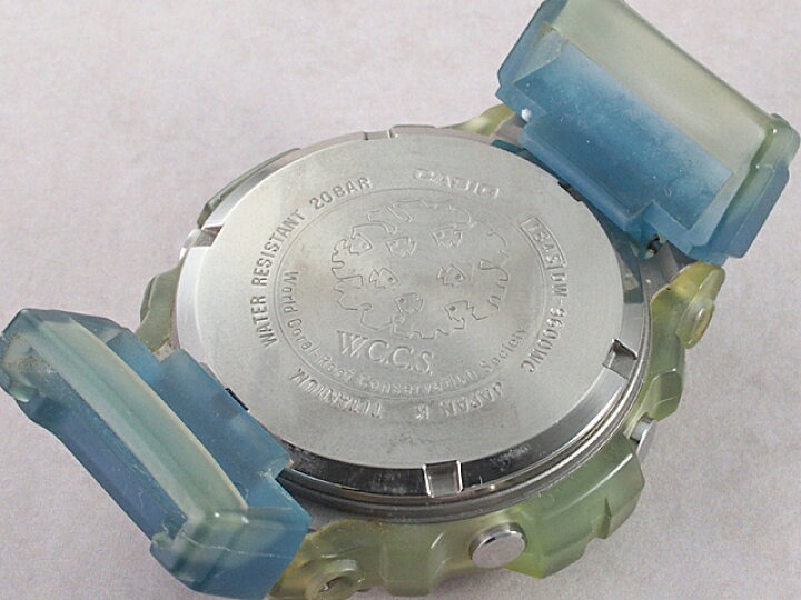 楽天市場】富士屋◇カシオ CASIO Gショック DW-9600WC-9T W.C.C.S 世界 