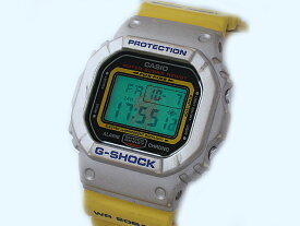 富士屋◆カシオ CASIO Gショック フェアリーズチャーム DW-5600VT-9T ラバー メンズ クオーツ 腕時計【中古】