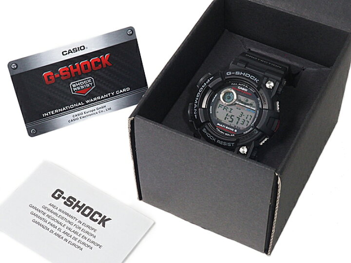 楽天市場】富士屋◇カシオ CASIO Gショック フロッグマン マスターオブ 