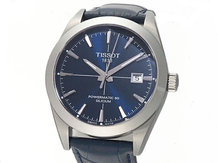 楽天市場】富士屋◇ティソ TISSOT ジェントルマン パワーマティック80 