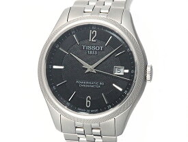 富士屋◆ティソ TISSOT バラード パワーマティック80 T108408A フルーテッドベゼル メンズ 自動巻 腕時計【中古】