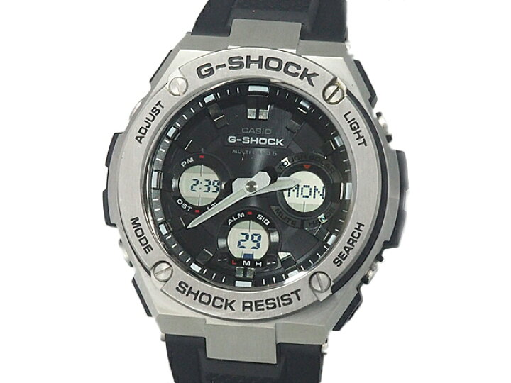 楽天市場】富士屋◇カシオ CASIO Gショック Gスティール GST-W110-1AJF 