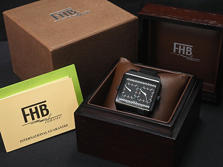 楽天市場】富士屋◇エフエイチビー FHB デュアルタイム F-205 社外 