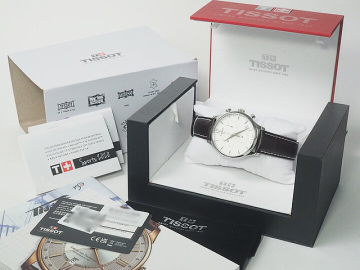 楽天市場】富士屋◇ティソ TISSOT トラディション T063.617.16.037.00  
