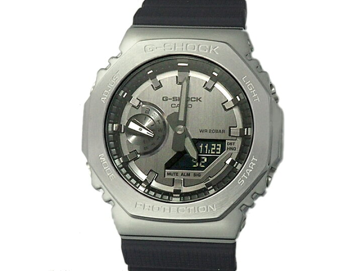 楽天市場】富士屋◇カシオ CASIO Gショック 2100シリーズ GM-2100-1AJF 