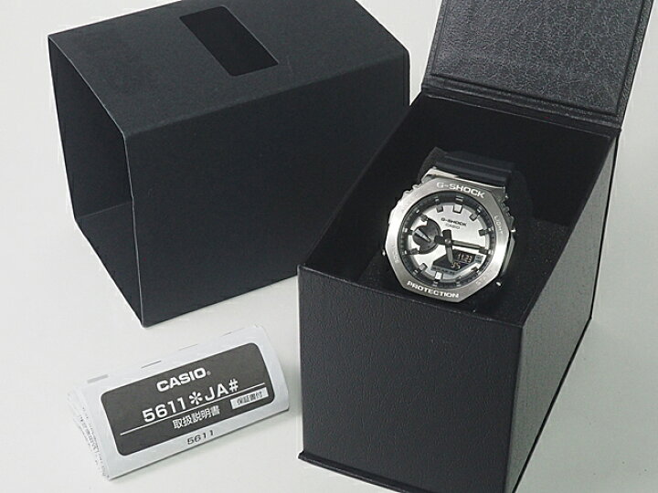 楽天市場】富士屋◇カシオ CASIO Gショック 2100シリーズ GM-2100-1AJF 