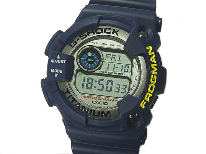 楽天市場】富士屋◇カシオ CASIO Gショック フロッグマン DW-9900NK 
