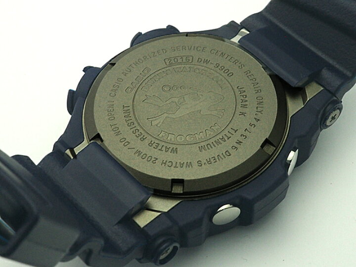 楽天市場】富士屋◇カシオ CASIO Gショック フロッグマン DW-9900NK 