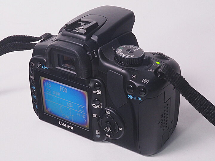 楽天市場】富士屋◇キャノン Canon EOS Kiss Digital X EF-S18-55II 