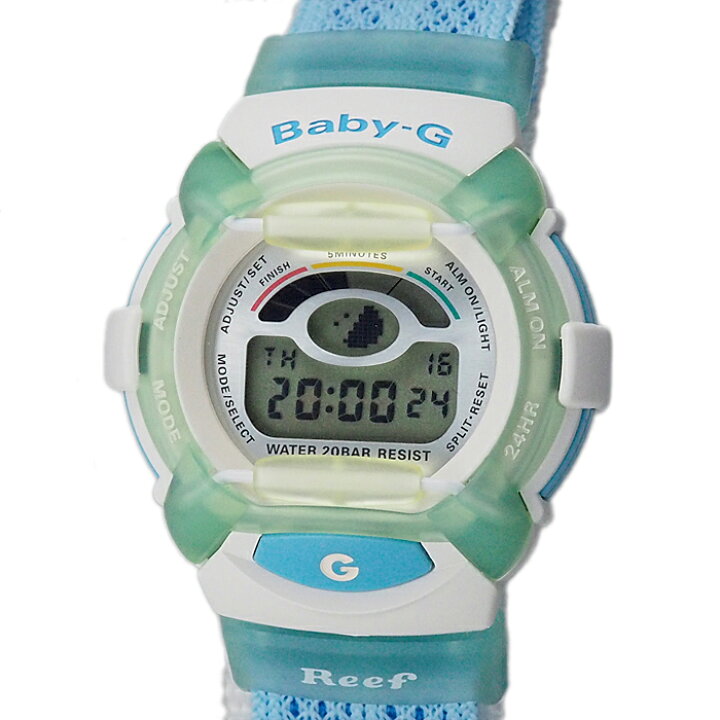 楽天市場】富士屋◇ カシオ CASIO ベビーG W.C.C.Sモデル BGR-200WC 