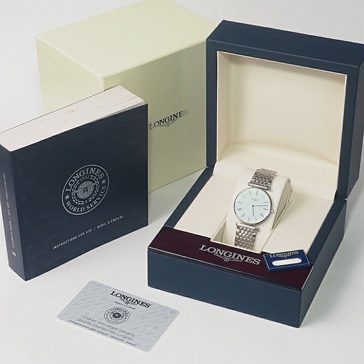 富士屋◇ ロンジン LONGINES グランドクラシック L4.709.4 メンズ 