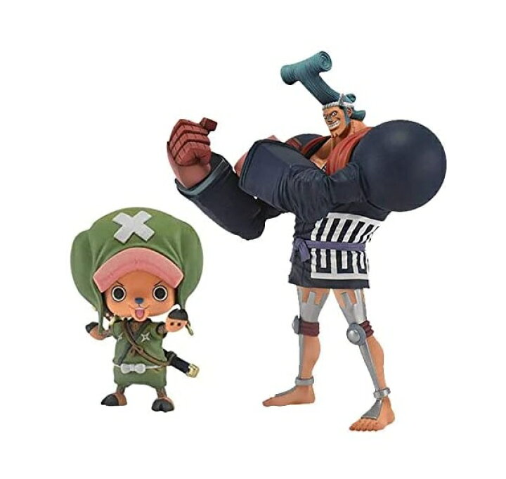 楽天市場 ワンピース Dxf The Grandline Men ワノ国 Vol 8 フランキー チョッパー 全2種セット サイドイン