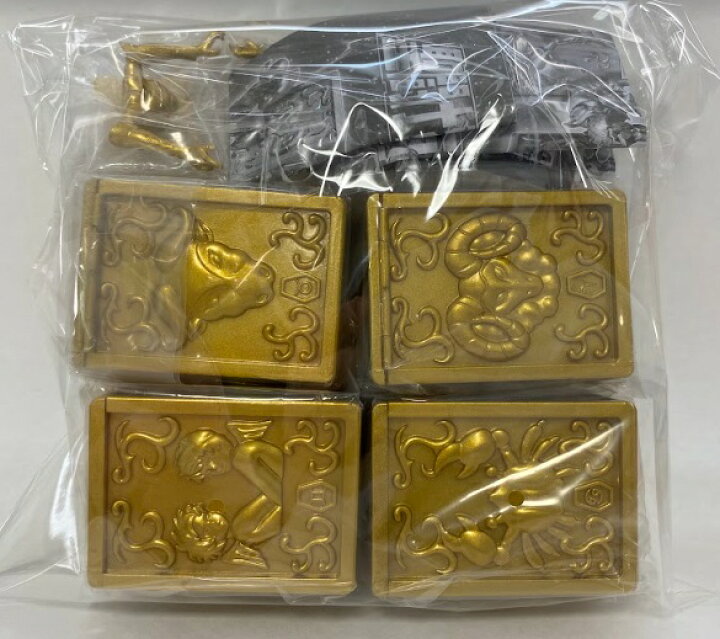 楽天市場】聖闘士星矢 黄金聖衣コレクション 全4種セット【在庫品 