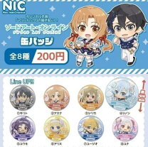 楽天市場】ソードアート・オンライン 缶バッジの通販