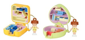 Polly Pocket �~�j�`���A�`���[��2 2��Z�b�g BANDAI�y�݌ɕi�z