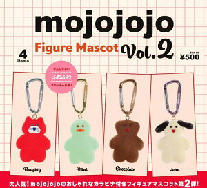 �i6���Ĕ́j mojojojo �t�B�M���A�}�X�R�b�g Vol.2 �J�v�Z���� �S4��Z�b�g �y2026�N6���\��/�R���v���[�g�z