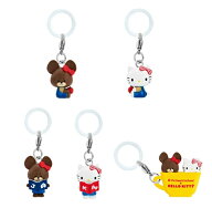 くまのがっこう×サンリオ めじるしアクセサリー 全5種セット BANDAI コンプリート【在庫品】