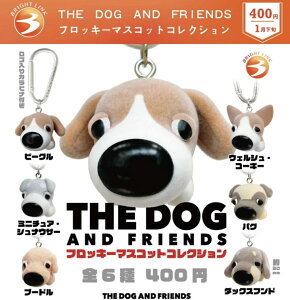 THE DOG AND FRIENDS �t���b�L�[�}�X�R�b�g�R���N�V���� �S6��Z�b�g �y2027�N1���\��/�R���v���[�g�z