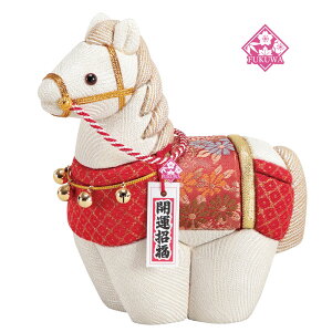 木目込み 干支 キット 午 うま (木目込み人形キット 馬 NO.6 金らん) 材料 きめこみ 手芸キット 型紙・布付き 干支木目込み