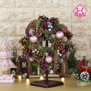 NX}X[X  (Wreath Violet-glitter S 26cm [X X^ht R7-Xmas-634ST) 킢 RpNg  k