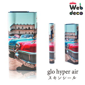 Web deco グロースキンシール 【 グローハイパーエアー】【単品】glo hyper air ウェブデコ オーダーメイド おしゃれ カスタマイズ 自作 写真 プリント 誕生日 プレゼント 父の日 ギフト 贈り物