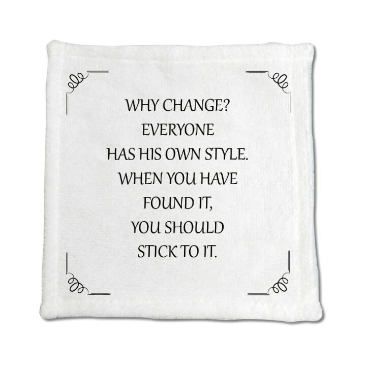楽天市場 英語 名言 グッズ ハンドタオル Why Change Everyone 158 コイル Pstv 148mm 148mm ミニタオル オリジナル おすすめ かっこいい 部活 引退 卒業 スポーツ オリジナルグッズ専門店ファンクリ