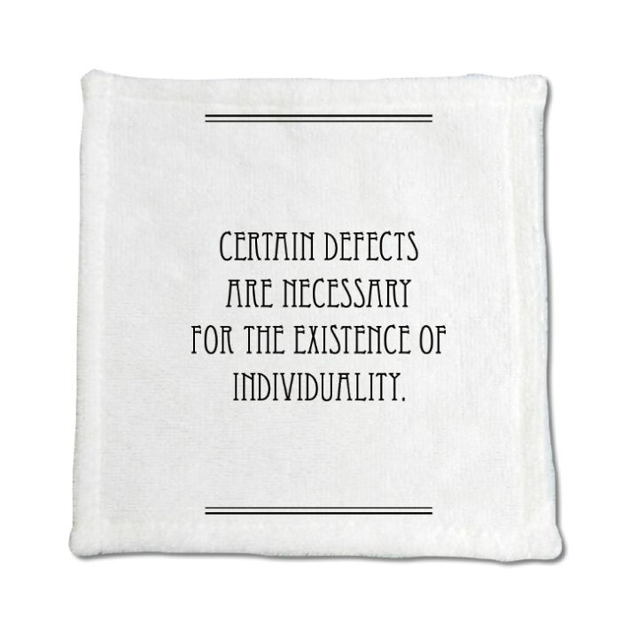 楽天市場 英語 名言 グッズ ハンドタオル Certain Defects Are Necessary 232 ライン Pstv 0mm 0mm ミニタオル オリジナル おすすめ かっこいい 部活 引退 入園 入学 スポーツ オリジナルグッズ専門店ファンクリ