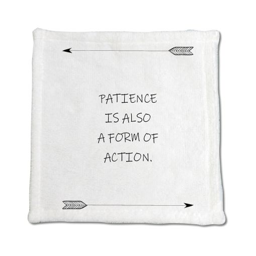 楽天市場 英語 名言 グッズ ハンドタオル Patience Is Also 64 アロー 0mm 0mm オリジナル おすすめ かっこいい 部活 引退 スポーツ オリジナルグッズ専門店ファンクリ