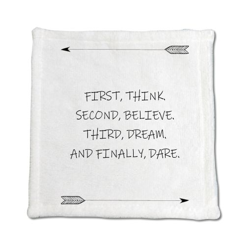 楽天市場 英語 名言 グッズ ハンドタオル First Think Second Believe 146 アロー 0mm 0mm オリジナル おすすめ かっこいい 部活 引退 スポーツ オリジナルグッズ専門店ファンクリ