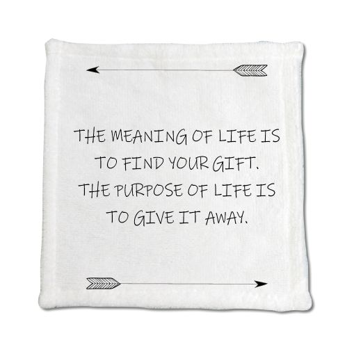 楽天市場 英語 名言 グッズ ハンドタオル The Meaning Of Life Is 5 アロー 0mm 0mm オリジナル おすすめ かっこいい 部活 引退 スポーツ オリジナルグッズ専門店ファンクリ