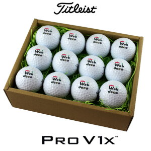 Web deco y St{[ zy Titleist PRO V1x 12z  ʐ^ S I[_[Ch EFufR ̓ ̓ Mtg hV̓ a v[g