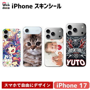 Web deco iPhone �X�L���V�[���y�� iPhone17 �p �z�y�P�i�z�X�}�z�X�L���V�[�� ���� iphone�w�ʃX�e�b�J�[ iphone�w�ʃX�L���V�[�� ������ �a���� �v���[���g ���̓� �M�t�g �I�[�_�[���C�h �ʐ^