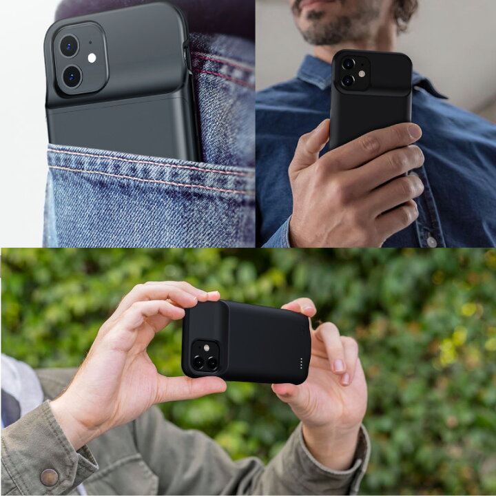 楽天市場】iPhone12 mini iPhone12mini バッテリー内蔵ケース 
