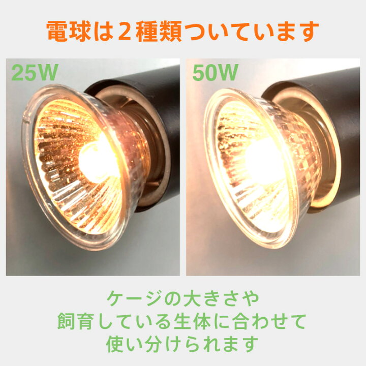 楽天市場 一年保証 亀ライト クリップ式 紫外線 亀 ライト 紫外線ライト Uvaライト Uvbライト 爬虫類用 アナログ太陽 クリップスタンド 爬虫類 25w 50w カメ 爬虫類ライト 両生類用ライト クリップ ソケット Uva Uvb ペット用 調光 ソケット 亀用 高湿度 カエル かめ