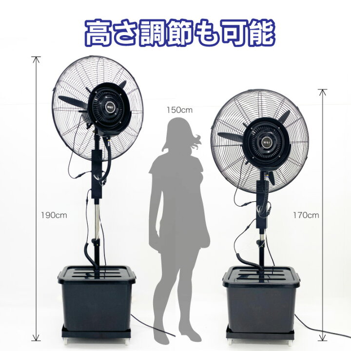 楽天市場】【一年保証】ミストファン 業務用 屋外 ミスト 大型ミスト 