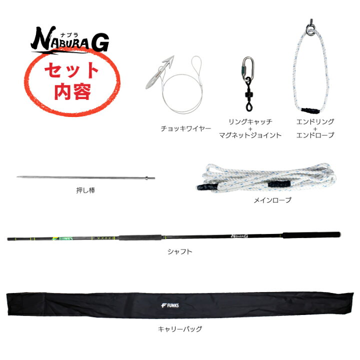 楽天市場】【公式】ナブラG 大型魚専用 打ち込み銛 マグロ カジキ 大型 