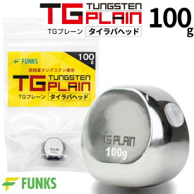 タイラバ タングステン 100g TGプレーン 鯛ラバ 100 タイラバヘッド タングステンヘッド 未塗装 無垢 保護チューブ付 オフショア 深海 中深海 深場 DIY 自作 100グラム シンカー オモリ たいらば タイ 鯛 鯛カブラ 鯛ラバヘッド 無塗装 ホログラムシール