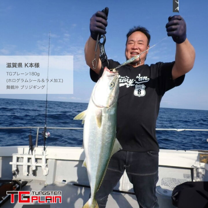 楽天市場】FUNKS TGプレーン 500g タングステン ジグ 未塗装 