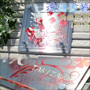 \D KX\D ˌ XeX tiʒjˌČւ和ȂǂɃANAJ[łɁBlC̃KX  fUC 170mm×170mm  Ŕ O i Vzj 