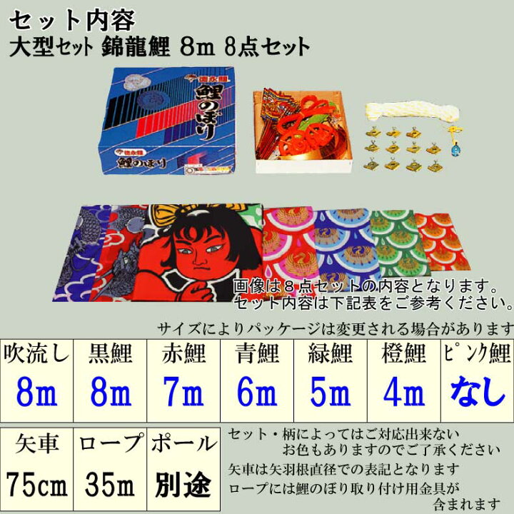 楽天市場】鯉のぼり 大きい こいのぼり おしゃれ お洒落 庭 屋外 大型 