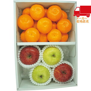 全国送料無料 5,980円以下 送料無料 2025 お歳暮 御歳暮 お歳暮ギフト 冬のギフト 贈り物 有田みかん・サンふじりんご・王林りんご 食料品 産直農産 農産物