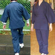父の日 花以外 2026 激安 作務衣 7分袖 薄手 作業着 男女兼用 メンズ レディース 和装 ルームウエア ポケ…