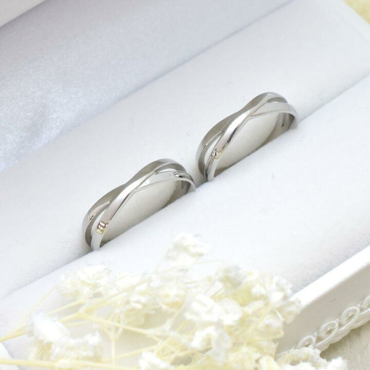 楽天市場】リピネ ブライダル【ペアリング ステンレス】 結婚指輪【ー 