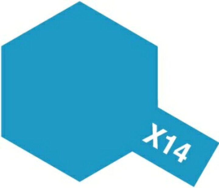 楽天市場】タミヤ アクリル塗料ミニ X14 スカイブルー 《塗料》 : ガンダムグッズ専門店・G作戦 楽天市場】タミヤ アクリル塗料ミニ X14 スカイブルー 《塗料》 : ガンダムグッズ専門店・G作戦