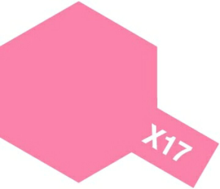 楽天市場】タミヤ アクリル塗料ミニ X17 ピンク 《塗料》 : ガンダムグッズ専門店・G作戦 楽天市場】タミヤ アクリル塗料ミニ X17 ピンク 《塗料》 : ガンダムグッズ専門店・G作戦