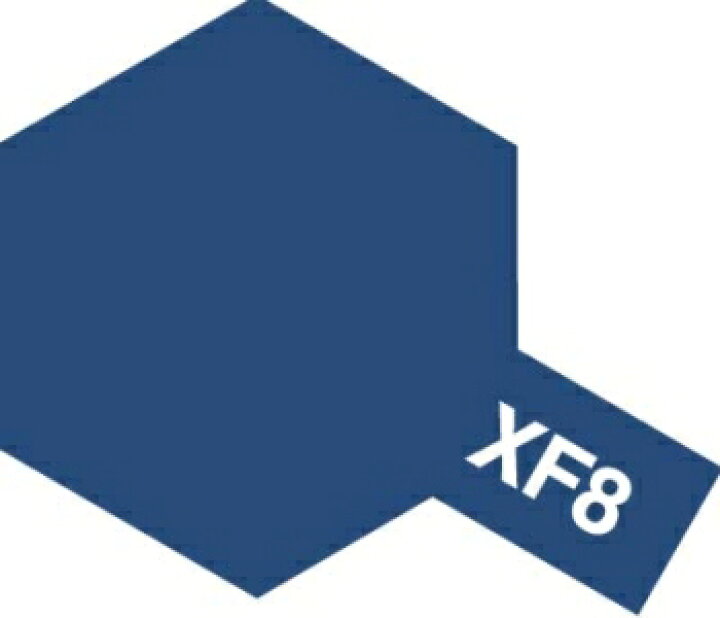 楽天市場】タミヤ アクリル塗料ミニ XF8 フラットブルー 《塗料》 : ガンダムグッズ専門店・G作戦 楽天市場】タミヤ アクリル塗料ミニ XF8 フラットブルー 《塗料》 : ガンダムグッズ専門店・G作戦