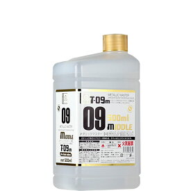 ガイアノーツ T-09M メタリックマスター（中） 500ml 溶剤