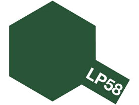 タミヤ ラッカー塗料 LP-58 NATOグリーン 塗料