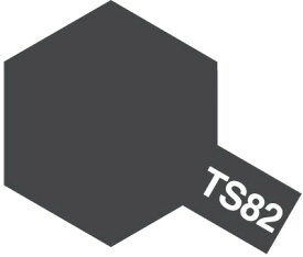タミヤスプレー TS82 ラバーブラック 塗料