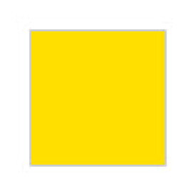 水性ホビーカラー H4 イエロー（黄） 塗料